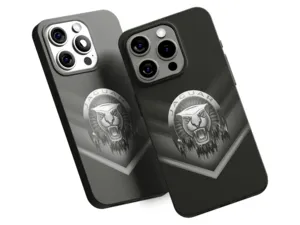 Jaguar Coque Silicone Smartphone Design Minimal Stylé